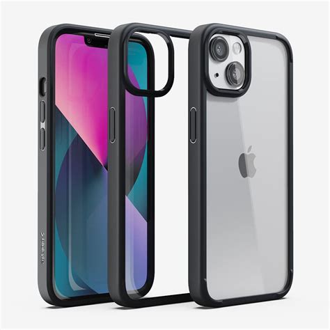 BluKyte iPhone 13 Back Cover | GoCushion Hybrid Protective Case ...