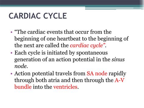 Cardiac Cycle Explained 的图像结果