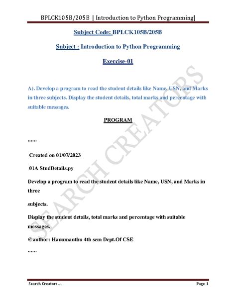 Image result for VTU Python Lab Program