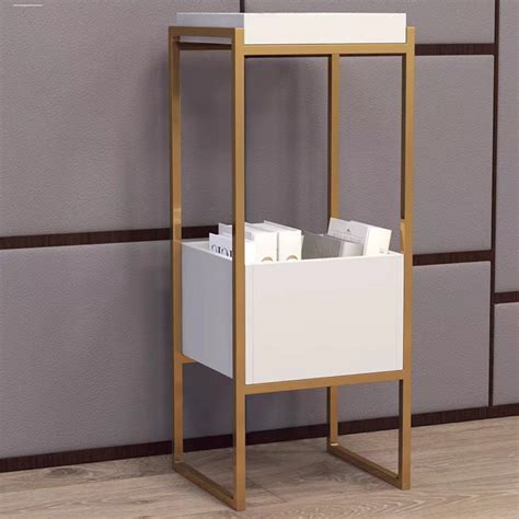 Luxury stainless steel floor flower pot frame