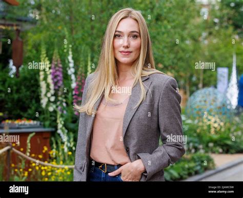 Jacqui Ainsley, a model, and wife to Film Director, Producer, screenwriter and businessman, Guy ...