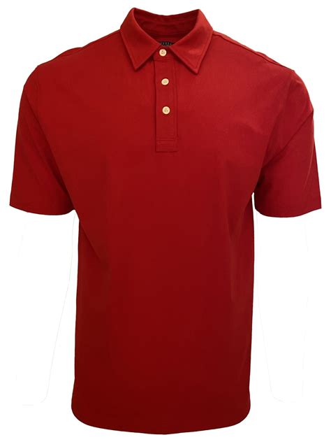 Premium Red Polo Shirts for Men Superior Quality by Viyella