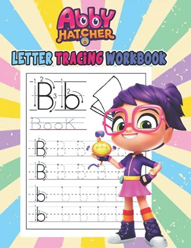 Buy Abby Hatcher Letter Tracing Workbook: Trace Letters With Abby ...