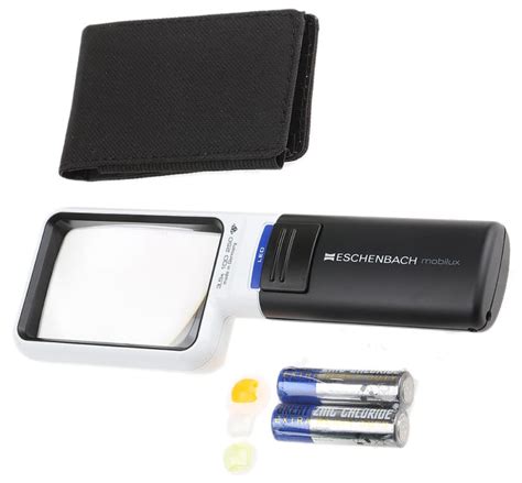15113 Eschenbach | Eschenbach Illuminated Magnifier, 3.5X x ...