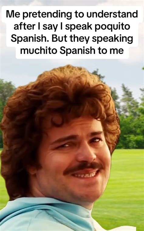 I don't speak Spanish