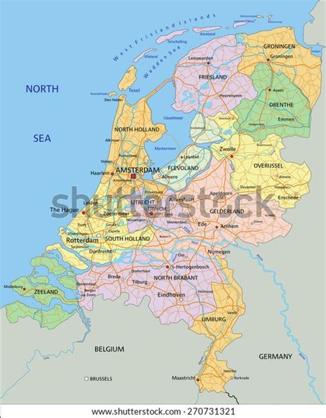 Image result for Fastned Netherlands Map