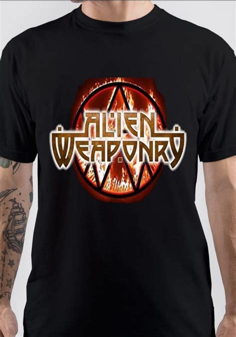 Image result for Alien Weaponry Band Merch