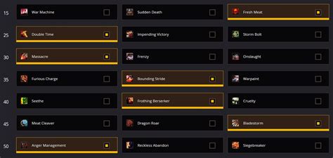 Simple Fury Warrior DPS Guide (Shadowlands) - World of Warcraft ...