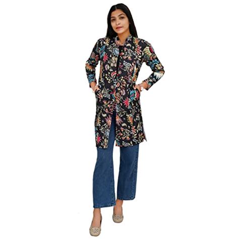 Buy Handicraft Bazarr Casual Wear Overcoat Jacket Vintage Cotton Coat ...