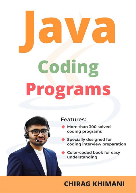 Java Coding Programs eBook : Khimani, Chirag: Amazon.in: Books