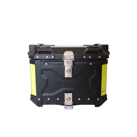 Aluminum Top Box - 45 Liters | Motocare