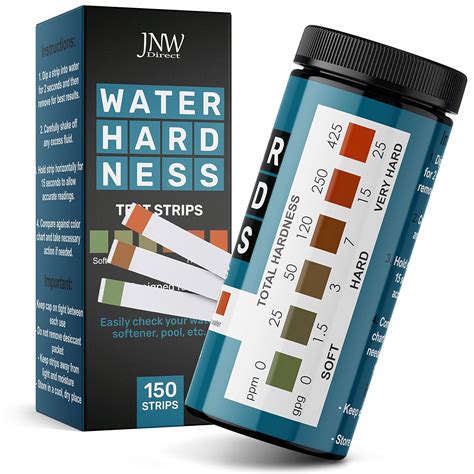 JNW Direct Water Hardness Test Strips - Quick and India | Ubuy