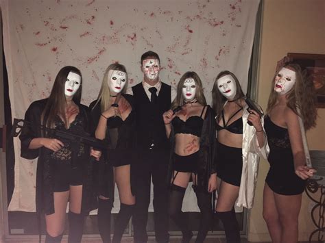 Diy Purge Halloween Costume