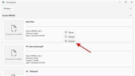 Image result for Command List Print Queue