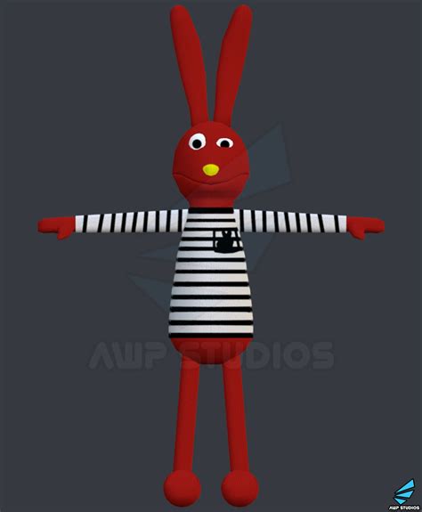 Juan Carlos Bodoque (3D Model)(DL) by AWP-x-XHAWP-STUDIOS on DeviantArt