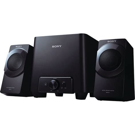 Sony (SRS-D4) 2.1 Multimedia Speakers (Black) Price: Buy Sony (SRS-D4 ...
