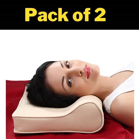 Cervical Pillows for Spondylitis, Neck pain Buy Online at Best Prices ...