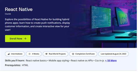 Image result for React Native Course Udemy