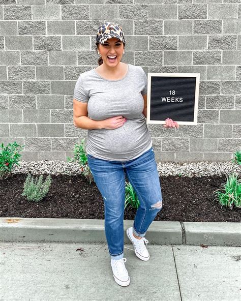 18 Week Bumpdate - Natasha Pehrson