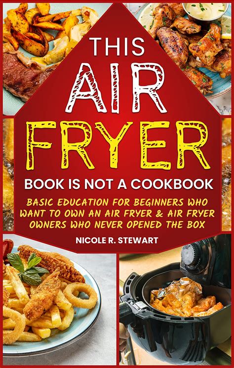 This Air Fryer Book Is Not a Cookbook: Basic Education for Beginners ...