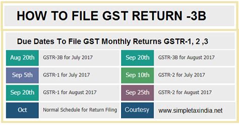 GST 3B Filing 的图像结果