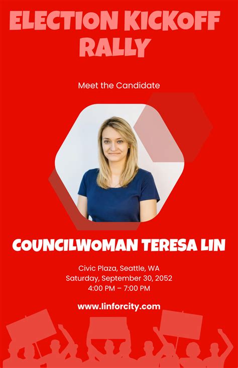 Election Poster Template 的图像结果