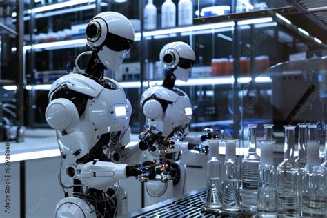 Image result for Science Lab Robots