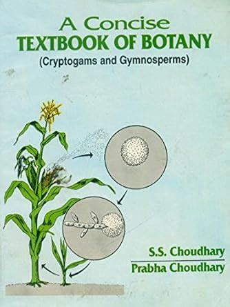 Buy A Concise Text Book of Botany Book Online at Low Prices in India ...