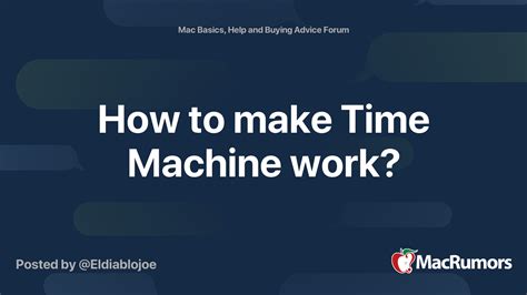 Image result for Time Machine Tutorial