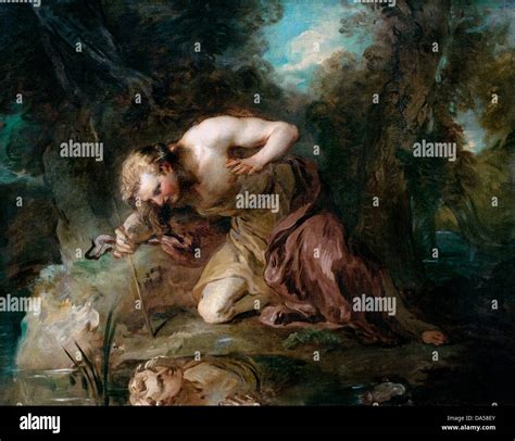 Narcissus painting hi-res stock photography and images - Alamy