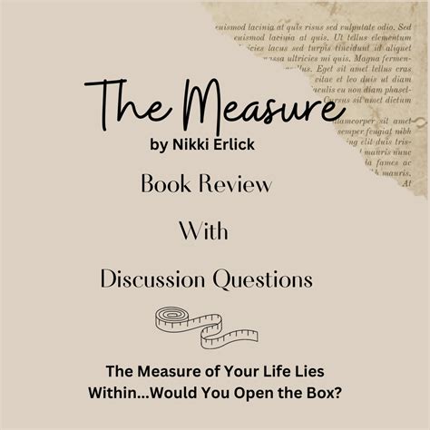 The Measure by Nikki Erlick - Book Review - MiMi-a great name for grandma