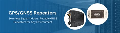 GPS/GNSS Repeaters - GPS Repeater Technologies Inc.