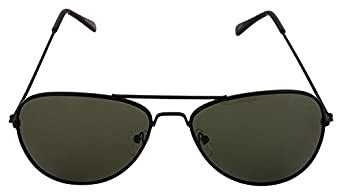 Buy DUKE UV Protected Aviator Unisex Sunglasses - (A143 | 60 mm | Green ...