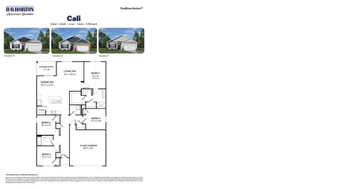 Floor Plan in Middleton | Greensboro, NC | D.R. Horton
