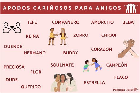 +80 Apodos cariñosos para amigos - Originales y bonitos