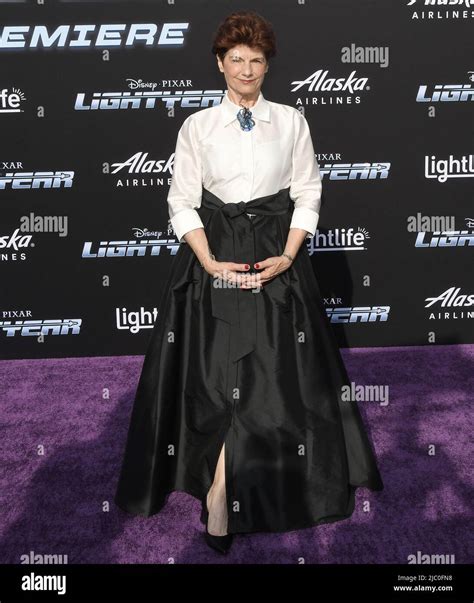 Hollywood, US, June 8, 2022, Mary McDonald-Lewis arrives at Disney And ...