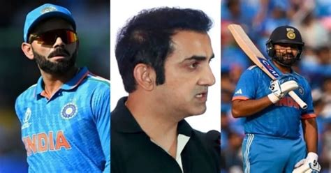தேசத்துக்காகவே விளையாடுகிறார்கள்... கோலி, ரோஹித் பற்றி சிலாகிக்கும் ...