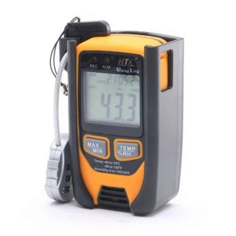 Humidity Data Logger - Temperature And Humidity Data Logger with Easy ...