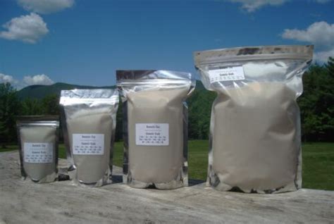 Buy 100% Pure Bentonite Indian Healing Clay Powder Natural Cosmetic ...