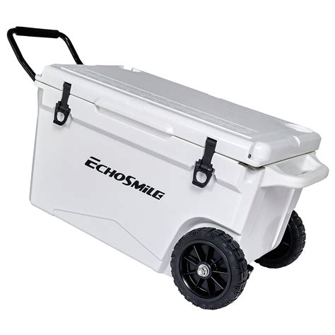 EchoSmile 60 Quarts Wheeled Ice Chest Cooler | Wayfair