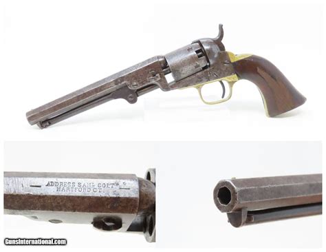 CIVIL WAR Era Antique COLT Model 1849 POCKET .31 Cal. PERCUSSION ...