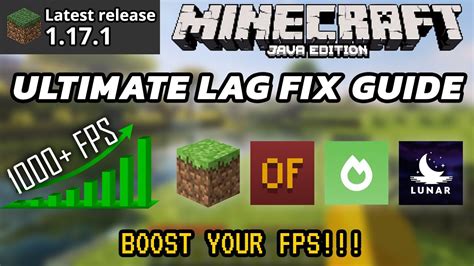 How to Increase FPS Lag in Minecraft Java Edition 的图像结果