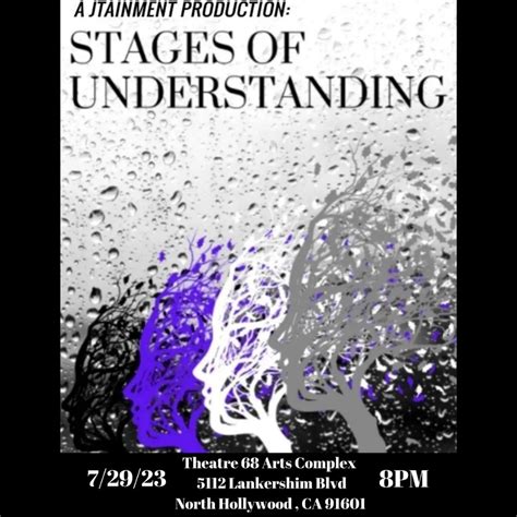 Stages Of Understanding By Joandrea Reynolds - Support Black Theatre