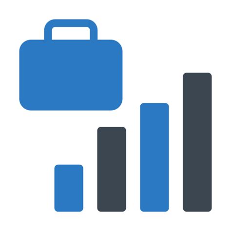 Business Icon Blue PNG 的图像结果