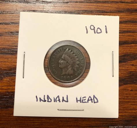 1901 Indian Head Penny | Maxsold