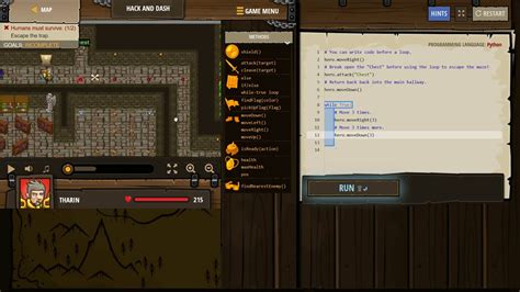 Code Combat Level 15 的图像结果