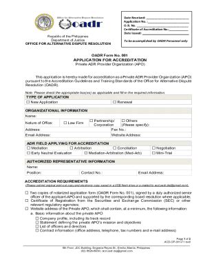Fillable Online ACD-OP-001-F1-OADR-Form-No.-001-APOrev0.docx Fax Email ...