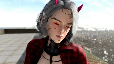 Image result for Fallout 4 Ikaros Android Mod