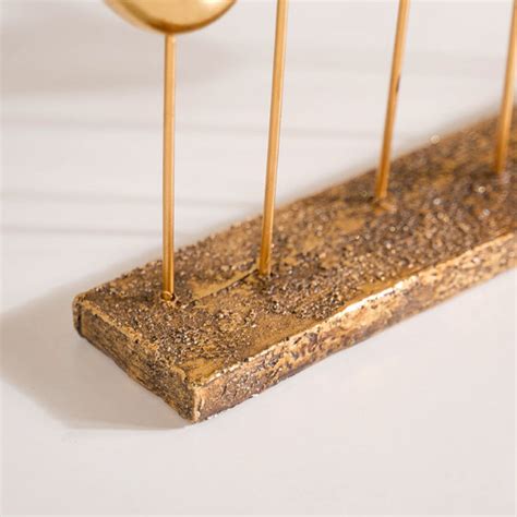 Gold Birds Decor Accent Showpiece Online - Premium Decor Object | Nestasia