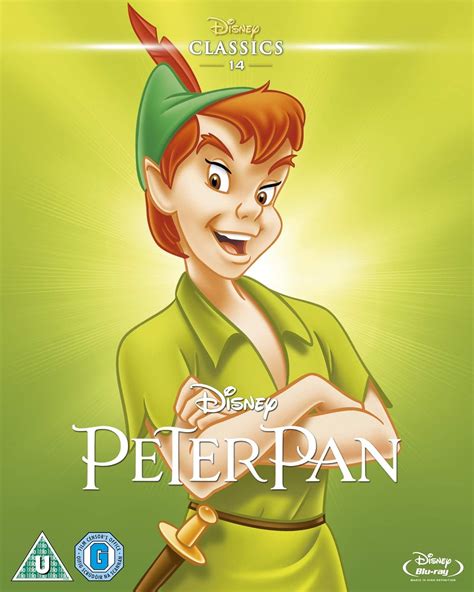 Disney Peter Pan (1953) (Blu-ray): Amazon.in: Bill Thompson, Hans ...